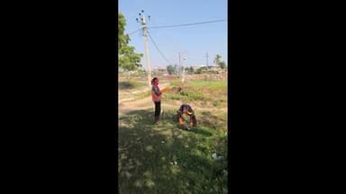 लौकही: पदमा में छठ पर्व को लेकर घाट की गई साफ़-सफाई