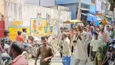 कासगंज अमापुर में आर्मी की ट्रेनिंग पूरी करके आया युवक खुशी में ढोल वाजे #kasganj #viarlvidio