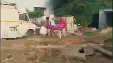 कलुआही: नरार गांव में घर गिरने से नाबालिग लड़की की मृत्यु, सदर अस्पताल मधुबनी में हुआ पोस्टमार्टम