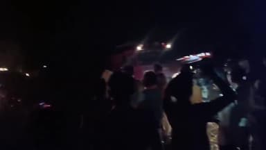 राजगढ़ जिले के अभयपुर गांव में 2:01 बजे लगाई आग