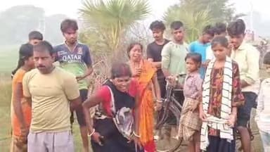 घोसी: देहुनी आहर से मिले शव के कंकाल को घोसी पुलिस ने पोस्टमार्टम के लिए पीएमसीएच भेजा
