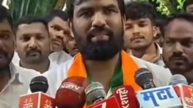 माळशिरस: माळशिरस तालुक्यात भाजपचा झेंडा सर्वत्र फडकवू हा विश्वास आहे : माजी आमदार राम सातपुते