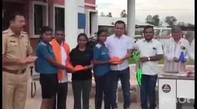 सुरगाणा: बाऱ्हे येथील पोलीस भरतीपूर्व प्रशिक्षण केंद्रातील खेळाडूंना मिळाला मदतीचा हात ! पोलीस निरिक्षक प्रदिप गिते यांचा पुढाकार