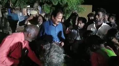 நிலக்கோட்டை: வெற்றி பெற்று, 5  ஆண்டுகளாக சொந்த தொகுதிக்கே செல்லாத அதிமுக MLA பொதுமக்கள் புதிய தமிழக கட்சி தலைவர் நிலக்கோட்டையில் குற்றச்சாட்டு
