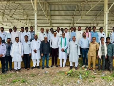 आरंग: अग्रिस्टेक पंजीयन न होने से किसानों में आक्रोश, 1 नवंबर को करेंगे प्रदर्शन और सौंपा ज्ञापन