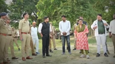 सिरौली गौसपुर: छठ पर्व की तैयारियों को लेकर करोनी घाघरा घाट का DM व SP ने अधिकारियों के साथ किया निरीक्षण दिए निर्देश
