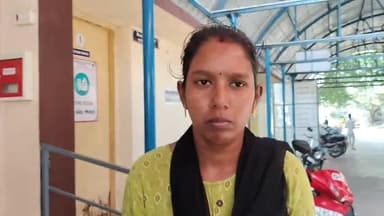 வேடசந்தூர்: தாசரிபட்டியில் மனைவி கோபித்து சென்றதால் மனைவிக்கும் மாமியாருக்கும் அடி