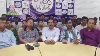 কান্দি: আবার হুমায়ুন কবির ইস্যুঃ এবার কান্দিতে সাংবাদিক বৈঠক করে হুমায়ুনের চ্যালেঞ্জ গ্রহণ করলেন কান্দি টাউন তৃণমূল সভাপতি