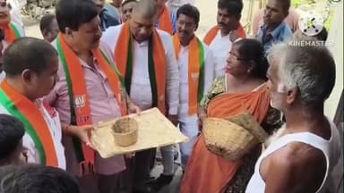 ఖమ్మం అర్బన్: చేతివృత్తులకు చేయూతనిద్దాం  బిజెపి జాతీయ నాయకులు తమిళనాడు కర్ణాటక రాష్ట్రాల కో ఇన్చార్జ్ పొంగులేటి సుధాకర్ రెడ్డి