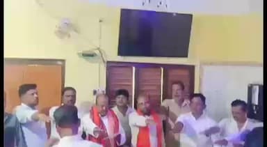 ପଟ୍ଟାମୁଣ୍ଡାଇ: ଆତ୍ମନିର୍ଭର ଭାରତ ଗଠନ ନିମନ୍ତେ ପଟାମୁଣ୍ଡାଇରେ ସ୍ବଦେଶୀ ସଂକଳ୍ପ ପତ୍ର ପାଠ କରାଇଲେ ଜିଲ୍ଲା ବିଜେପି ସଭାପତି ଶଶାଙ୍କ ଶେଖର ସେଠୀ