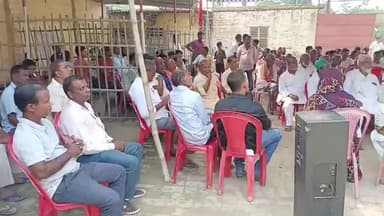 देसरी: देसरी के उफरौल में एनडीए पंचायत स्तरीय कार्यकर्ता सम्मेलन आयोजित, एनडीए प्रत्याशी महेंद्र राम उपस्थित रहे