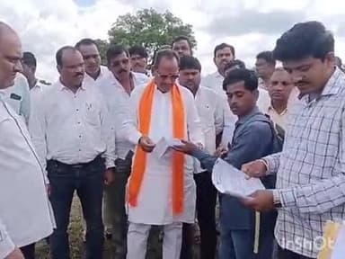 ಕಮಲನಗರ: ಅ.28ರಂದು ಕಮಲನಗರ್ ಪ್ರಜಾಸೌಧ ಕಟ್ಟಡ ಕಾಮಗಾರಿಗೆ ಭೂಮಿ ಪೂಜೆ: ಪಟ್ಟಣದಲ್ಲಿ ಶಾಸಕ ಪ್ರಭು ಚೌಹಾಣ