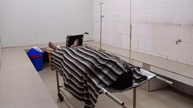 तालबेहट: माताटीला रेलवे के पास हाईटेंशन लाइन की चपेट में आने से प्राइवेट रेलवे कर्मचारी की लापरवाही से हुई मौत