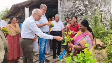 తెనాలి: ప్రకృతి వ్యవసాయ ఉత్పత్తులతో పౌష్టికాహారం - 
GIST ప్రతినిధుల బృంద సందర్శన