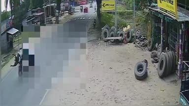 দলগাঁও ভাগ: বুঢ়ীগাওঁ স্থিত JK Tyre ৰ ডিলাৰৰ সন্মুখত পথ দুৰ্ঘটনা  সংঘটিত হয় ,চাৰিজন আহত