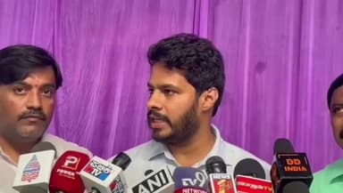 ಚನ್ನಪಟ್ಟಣ: ಜೆಡಿಎಸ್ ಹಾಗೂ ಬಿಜೆಪಿ ಜೊತೆಗಿನ ಮೈತ್ರಿ ಮುಂದುವರೆಯುತ್ತದೆ: ದೊಡ್ಡಮಳೂರಿನಲ್ಲಿ ನಿಖಿಲ್ ಕುಮಾರಸ್ವಾಮಿ