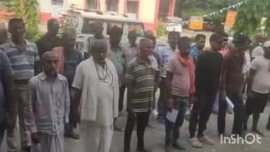 लखनौर: बिहार विधानसभा चुनाव को लेकर लखनौर थाना में थानाध्यक्ष कार्तिक भगत ने गुंडा पंजी में शामिल लोगों का कराया गुंडा परेड