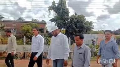 मुलचेरा: खेळाडूने व्यसनापासून अलिप्त राहावे कांचनपूर येथे भव्य टेनिस बाल क्रिकेट स्पर्धेचा उदघाटनिय कार्यक्रमात संदिप कोरेत यांचे