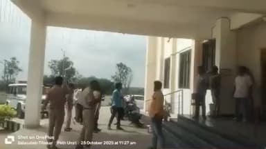 उमरी: गोरठा पॉईंट येथे सार्वजनिक ठिकाणी अडथळा निर्माण केल्या प्रकरणी उमरी पोलिसांत गुन्हा नोंद