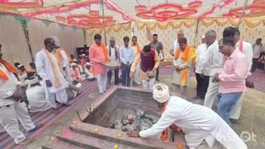 કડાણા: બચકરીયા ગામે રામદેવપીરના મંદિરે પ્રાણ પ્રતિષ્ઠા મહોત્સવ ઉજવાયો