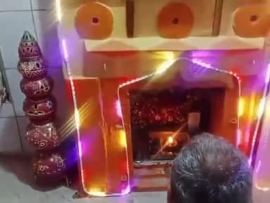 બાવળા: ધોળકા ખાતે પૌરાણિક તબુકલી માતાના મંદિરે આગેવાનોએ દર્શન કરી ધન્યતા અનુભવી