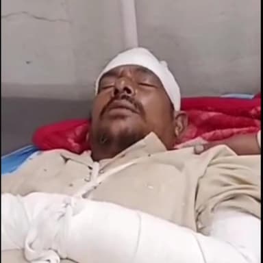 कठूमर: रोनीजा गांव में मामूली कहासुनी के चलते दो भाइयों में हुआ खूनी संघर्ष, कई लोग गंभीर रूप से घायल, इलाज के लिए अलवर रैफर