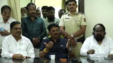 गंगाखेड: पक्ष बाजूला ठेऊन गंगाखेड विकास आघाडी म्हणून आम्ही निवडणूक लढणार : आ. रत्नाकर गुट्टे