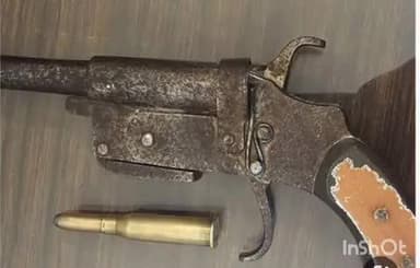 नवगछिया: नवगछिया विजय घाट पुल के पास पुलिस को देखकर कट्टा फेंककर भागा युवक