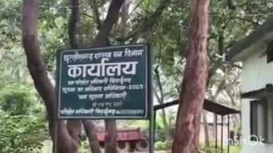 बिलाईगढ़ वन परिक्षेत्र में लापरवाही: वनकर्मी कार्यालय को भगवान भरोसे छोड़ रहे, सुरक्षा गार्ड भी रहते हैं नदारद