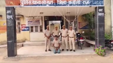 मण्डरायल: लांगरा पुलिस और DST टीम ने कस्बे से 91 पेटियों में भारी मात्रा में अवैध शराब की ज़ब्ती की