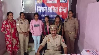 जौनपुर: थाना जलालपुर की मिशन शक्ति टीम ने 3 नाबालिग पीड़िताओं को किया बरामद