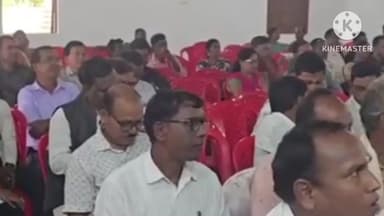 सद्भभावना भवन जैजैपुर में आयोजित राज्य अलंकरण सम्मान समारोह में शामिल हुईं बिलाईगढ़ विधायक कविता प्राण लहरे