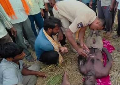 జుక్కల్: బోరు మోటారు సరి చేయడానికి వెళ్లి విద్యుత్ షాక్ తగిలి ఓ రైతు మృతి ఎస్సై శివకుమార్