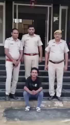 शाहपुरा: शाहपुरा पुलिस ने लूट की वारदात का किया खुलासा, आरोपी को किया गिरफ्तार