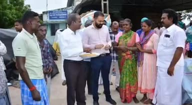 கீழ்வேளூர்: ஈசனூர் பகுதியில் உள்ள நேரடி கொள்முதல் நிலையம் மற்றும் கோவில் பத்து சேமிப்பு கிடங்கில் மாவட்ட கண்காணிப்பு அலுவலர் அண்ணாதுரை ஆட்சியர் ஆகாஷ் ஆய்வு