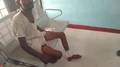 अमृतपुर: अमैयापुर में खेत पर जा रहे वृद्ध को पागल कुत्ते ने काटा, प्राथमिक स्वास्थ्य केंद्र पर हुआ इलाज