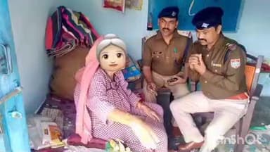 लमगड़ा: थाना लमगड़ा पुलिस टीम ने एकल बुजुर्गों व वरिष्ठ नागरिकों के घर जाकर कुशल क्षेम पूछी, समस्याओं का किया निस्तारण