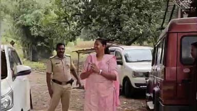 अक्राणी: धडगाव तालुक्यात त्रिशूल गटात विविध गावांना माजी खा. डॉ हिना गावितांची भेट.......