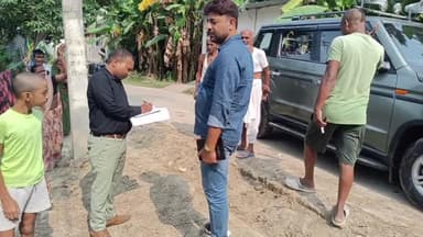 सहदेई बुजुर्ग: छठ पर्व को लेकर सहदेई बुजुर्ग प्रशासन सतर्क, खतरनाक घाटों पर व्रत नहीं मनाने की अपील