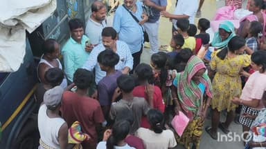 খণ্ডঘোষ: উত্তরবঙ্গের জলপাইগুড়ি জেলার নগরাকাটা ব্লকের বিস্তীর্ণ অঞ্চলে ক্ষতিগ্রস্তদের পাশে দাঁড়ালেন খণ্ডঘোষ ব্লকের তৃণমূল সভাপতি