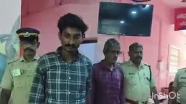 റാന്നി: ചിറ്റാർ ആമക്കുന്നിൽ സോളാർ ഫെൻസിംഗ് ബാറ്ററി മോഷണം, പ്രതികളെ ചിറ്റാർ പോലിസ് പിടികൂടി