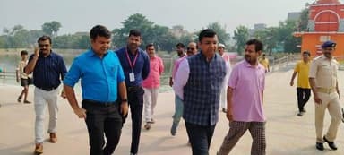 प्रेस विज्ञप्ति 
नालंदा 
__________
आज दिनांक 26 अक्टूबर  2025 को श्री कुंदन कुमार, जिलाधिकारी ,नालंदा द्वारा भ्रमण कार...