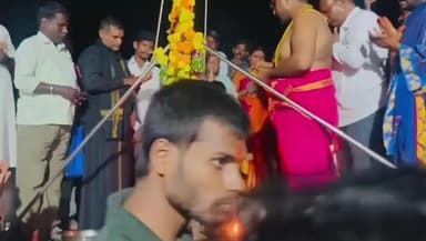 పాపన్నపేట్: కార్తీకదీపం లో పాల్గొన్న వందల మంది భక్తులు సన్నిధిలో ఆకాశ దిపోత్సవం