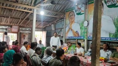 পিংলা: জলচকে এস আই আর সংক্রান্ত বৈঠক, উপস্থিত ব্লক তৃণমূল কংগ্রেসের সভাপতি সেখ সবেরাতি