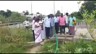 அரக்கோணம்: அரக்கோணம் நகராட்சிக்குட்பட்ட பல்வேறு பகுதிகளில் மழை நீரை அகற்றுப்பணியினை சட்டமன்ற உறுப்பினர் சு.ரவி நேரில் ஆய்வு