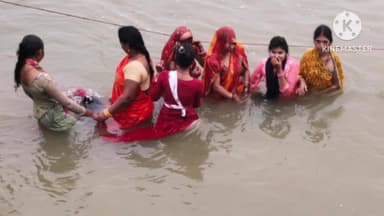 तिलौथू: छठ पर्व का आज दूसरा दिन, खरना पूजा के साथ शुरू होगा 36 घंटे का निर्जला व्रत