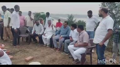 उंटारी रोड: लहर बंजारी में कोयल नदी तट पर भव्य सूर्य मंदिर का भूमि पूजन, डॉ. ईश्वर सागर चंद्रवंशी ने रखी आधारशिला