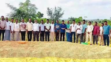 తాడ్వాయి: తడిసిన వరిధాన్యాన్ని వెంటనే ప్రభుత్వం కొనుగోలు చేయాలి మండల సొసైటీ అధ్యక్షుడు కపిల్ రెడ్డి