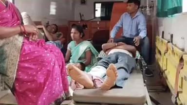 अल्बर्ट एक्का (जारी): पिकअप वाहन की टक्कर से बाइक सवार दो लोग घायल, रिम्स रेफर