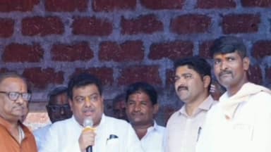 ಬಬಲೇಶ್ವರ: ಹೊಕ್ಕುಂಡಿ ಗ್ರಾಮದ ಸಿದ್ದರಾಮೇಶ್ವರ ಜಾತ್ರಾ ಮಹೋತ್ಸವದಲ್ಲಿ ಪಾಲ್ಗೊಂಡ ಸಚಿವ ಎಂ ಬಿ ಪಾಟೀಲ